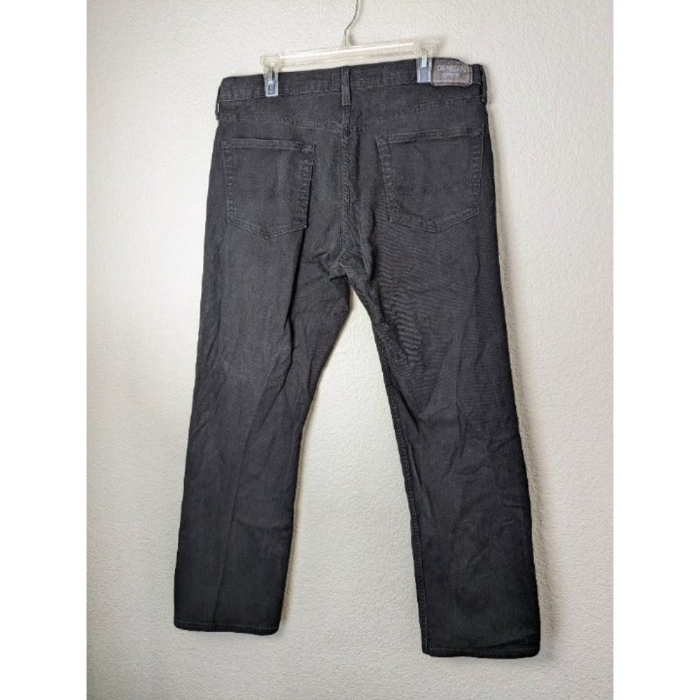 Men's Levi's Denizen Black Denim Jeans Size 36 x 32 - Picture 6 of 10